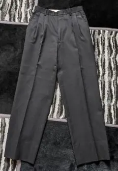 メンズスーツスラックス　YA4　ブラックストライプ