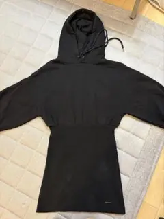 Chico フード付きワンピース