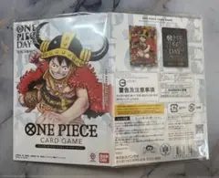 ONE PIECE DAY 2025プレミアムカードコレクション 未開封