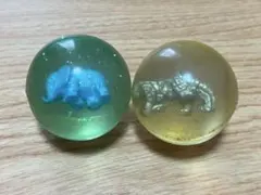 ガオレンジャー スーパーガオ宝珠 ガオエレファント 色違い2個セット