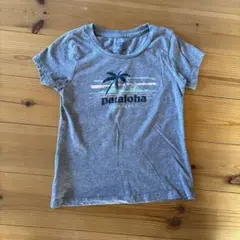 Patagoniaパタロハ Tシャツ グレーXS