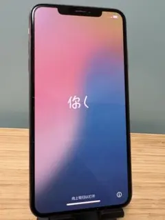 iPhone Xs Max 64GB SIMロック解除済み