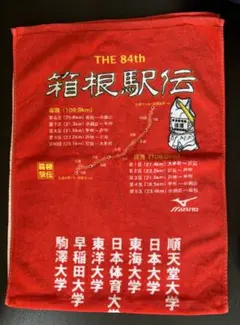 送料込み☆MIZUNO 第84回 箱根駅伝 記念タオル