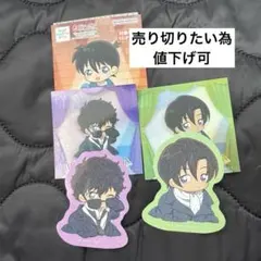 名探偵コナン ちぢませ隊ステッカーコレクション2 萩原研二＆松田陣平