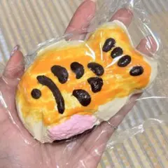 新品 焼きたてチョコxいちご鯛焼き小福 爆浆 水感 スクイーズ 捏捏