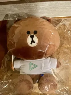 2025年最新】lineブラウンぬいぐるみの人気アイテム - メルカリ