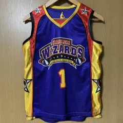 古着ビンテージ【美品】ハーレム・ウィザーズ バスケットボールジャージ ユニホーム
