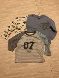 長袖Tシャツ　まとめ売り 男の子 100 95 保育園　幼稚園