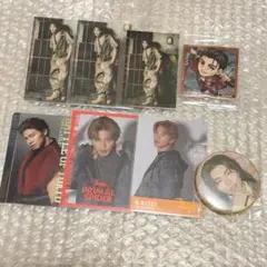 武知海青 ランペ 8点セット