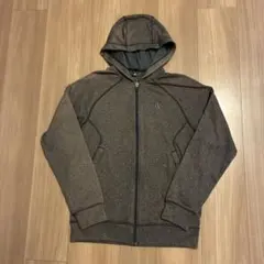 adidas アディダス ジップアップパーカー グレー　Sサイズ