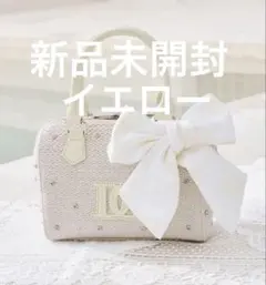 ダーリッチ DDロゴラフィアミニボストンバッグ イエロー YEL Darich ダーリッチ DDロゴラフィアミニボストンバッグ イエロー YEL Darich