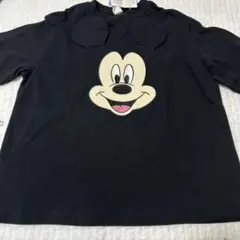 futafuta ミッキーマウス Tシャツ 130cm 黒