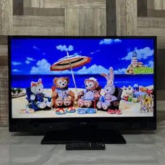 全国送料込❣️シャープ40型1TBHDD&ブルーレイレコーダ内蔵TVダビングOk 全国送料込❣️ダビング機能搭載シャープ40型1TBHDD&ブルーレイ