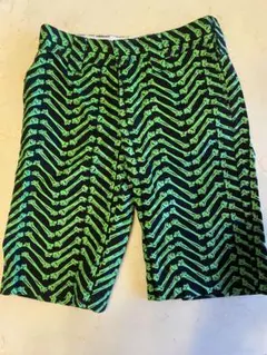 LIFE'S A BEACH ボーン柄 ショートパンツ Sのサムネイル