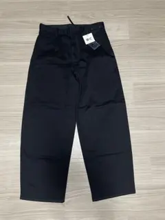 【新品未使用】UNIQLO :C バレルパンツブラック M