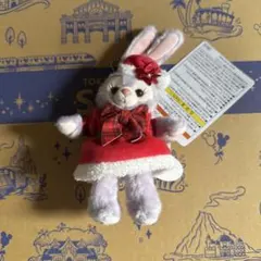 ステラルー　ぬいぐるみバッジ　クリスマス