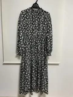 ワンピース　ロングワンピース　ダブルクローゼット　フリーサイズ