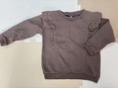 ブラウン トレーナー 90cm