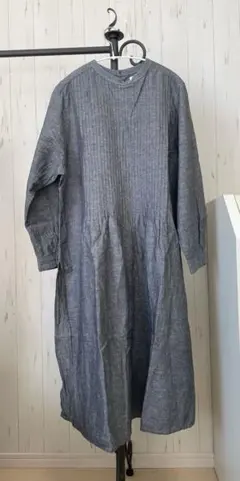 【Sunny clouds × kazumi】スリット入りワンピース