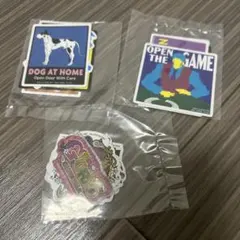 ジョジョ 一番くじ L賞 ステッカー 3点セット まとめ売り