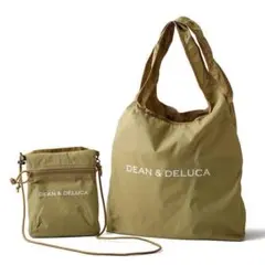 DEAN & DELUCA エコバッグ カーキ