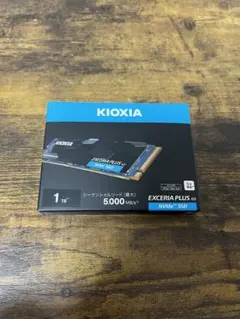 KIOXIA EXCERIA PLUS 1TB NVMe SSD