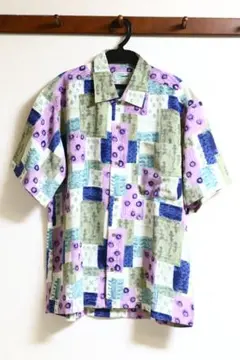 Crocodile クロコダイル Lサイズ 半袖ポロシャツ 夏服 紳士服