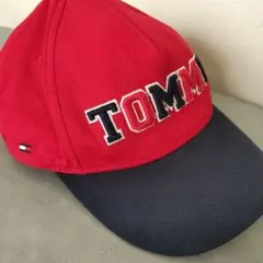 TOMMY 赤 ネイビー キャップのサムネイル
