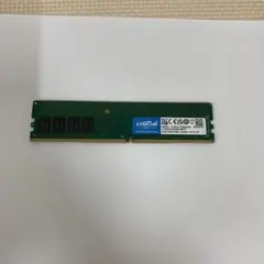 #7. crucial DDR4 8GB 2666Mhzのサムネイル
