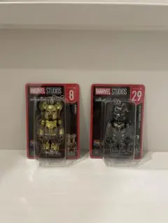 MARVEL HappyくじBE@RBRICK 2025 ブラックパンサー