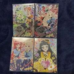 ひみつのアイプリ　6弾　サイン　まとめ売り　ダークカルテットスター