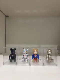 BE@RBRICK フィギュア 4体セット