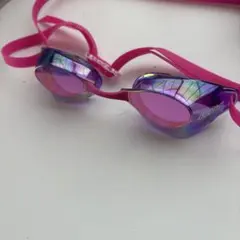 arena 競泳用ゴーグル ピンク・紫