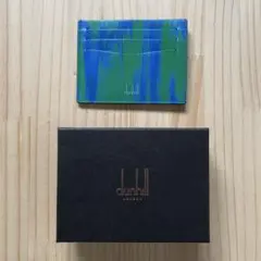 未使用品 dunhill カードケース 名刺入れ