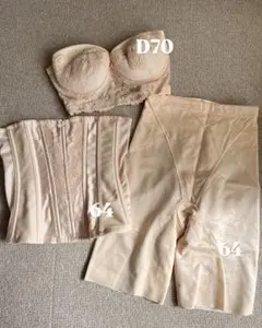 FOUR SIS&CO. ブライダルインナー3点セット