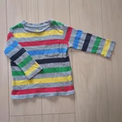 baby GAP ストライプ長袖Tシャツ 12-18ヶ月