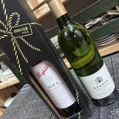 ペンフォールズBIN 2 シラーズマタロー&千歳ワイナリー北ワインケルナー24のサムネイル