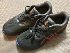 ASICS LAZERBEAM スニーカー ブラック オレンジ 22.5cmのサムネイル
