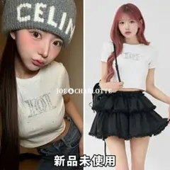 ダーリッチ darich パールストーンロゴTシャツ ホワイト WHTのサムネイル