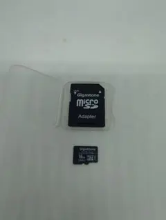 Gigastone 16GB microSDカード アダプター付