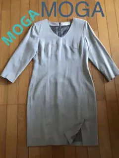 ワンピース　グレー