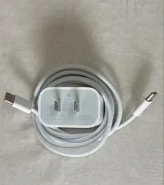 Apple 20W USB-C電源アダプタ ケーブル付き