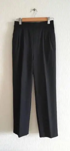 グローバルワーク　ウツクシルエットテーパード　黒　S