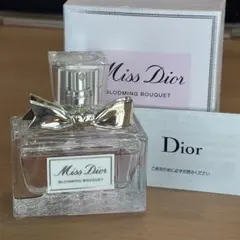 最終値下げ DIOR ミスディオール ブルーミングブーケ 30ml - メルカリ