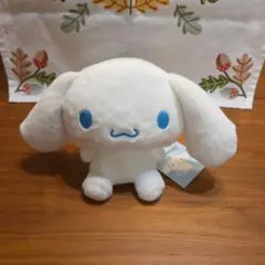 サンリオ　シナモロール　シナモン　ぬいぐるみ