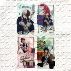 ヒロアカ　クリアカード　カップケーキ　轟焦凍