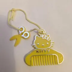 サンリオ ハローキティ プレミアムマスコット レトロ コーム