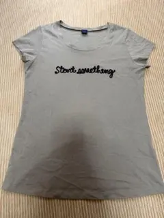ベアトリス　レディース半袖Tシャツ 38 グレーのサムネイル