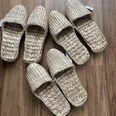 ガマスリッパ 3足