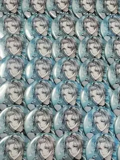 甲斐田晴 VΔLZ 2周年 缶バッジ 45点 痛バ付き